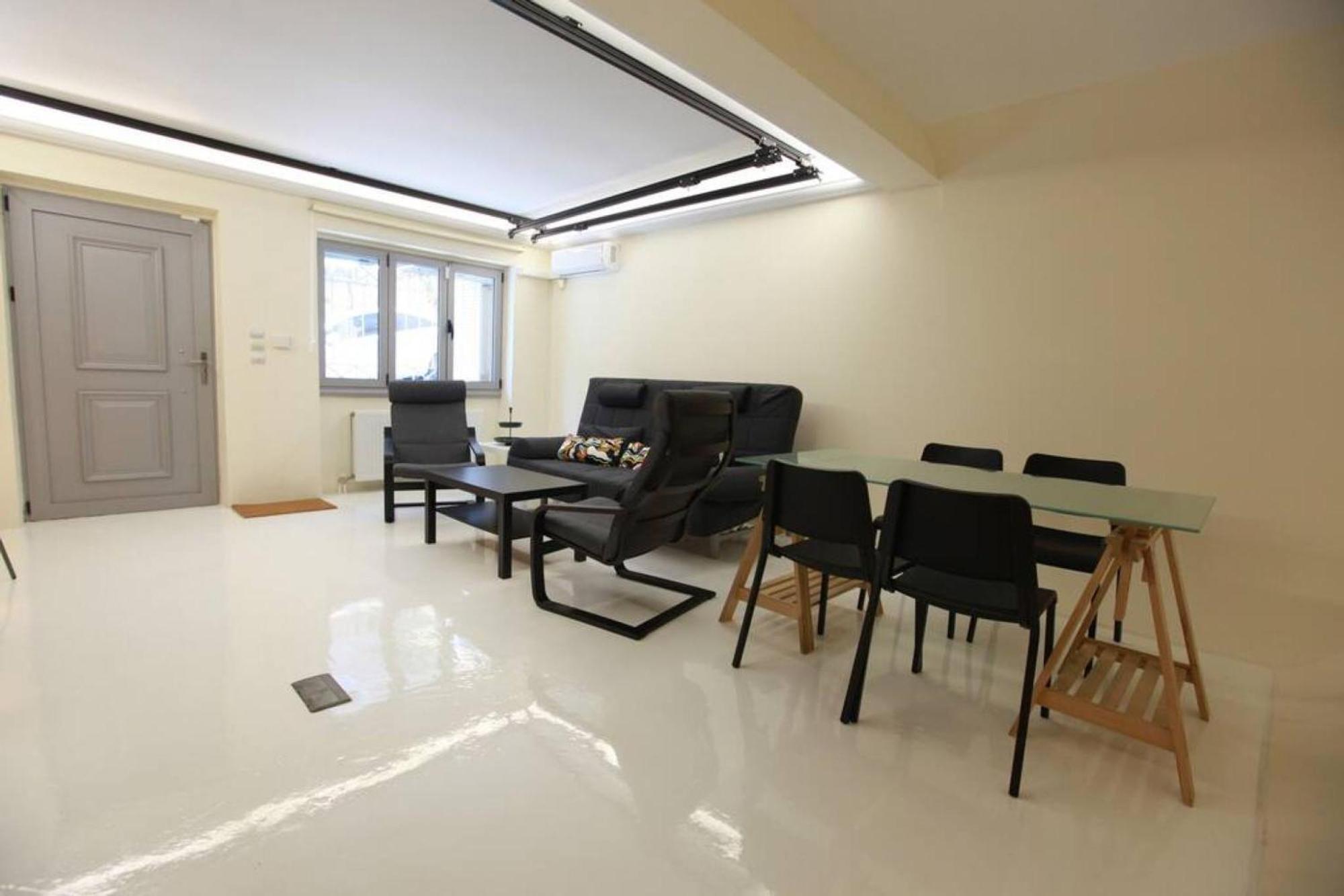 Elegant Studio At The Acropolis Hills Атина Екстериор снимка
